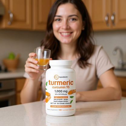 Turmeric Curcumina Micro Ingredientes + Ebook digital y Obsequio gratis