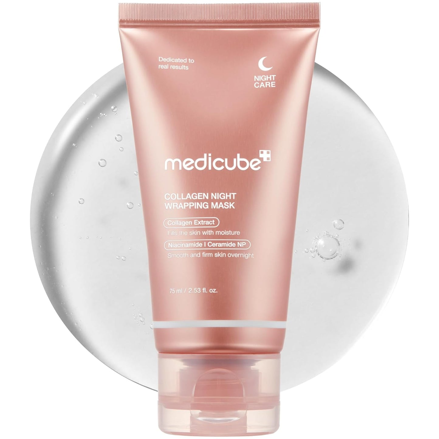 Mascarilla Medicube Colágeno Noche + Ebook digital y Obsequio gratis