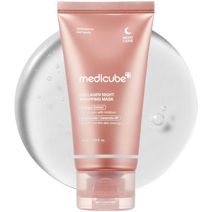 Mascarilla Medicube Colágeno Noche + Ebook digital y Obsequio gratis