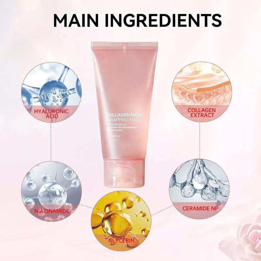 Mascarilla Medicube Colágeno Noche + Ebook digital y Obsequio gratis