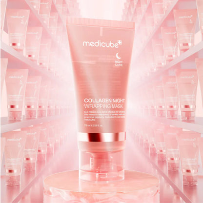 Mascarilla Medicube Colágeno Noche + Ebook digital y Obsequio gratis