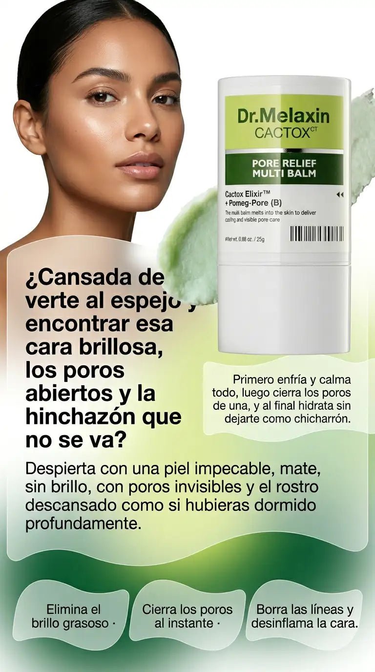 Bálsamo Cactox Dr. Melaxin