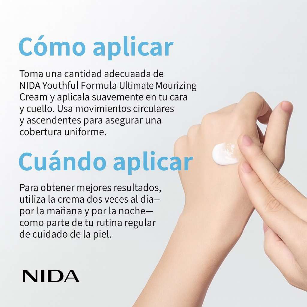 Crema Nida Fórmula Juventud