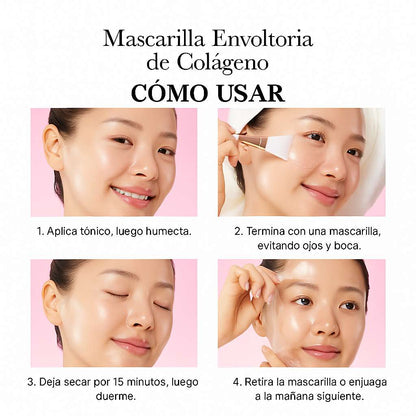 Mascarilla Medicube Colágeno Noche + Ebook digital y Obsequio gratis