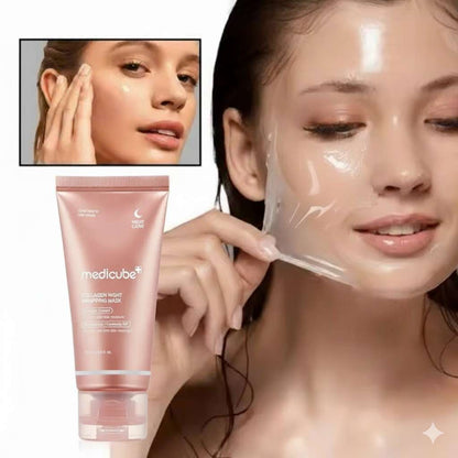Mascarilla Medicube Colágeno Noche + Ebook digital y Obsequio gratis