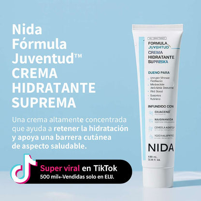 Crema Nida Fórmula Juventud